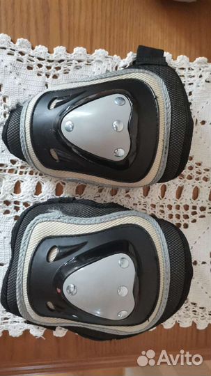 Комплект защиты детский для роликов, самокатов