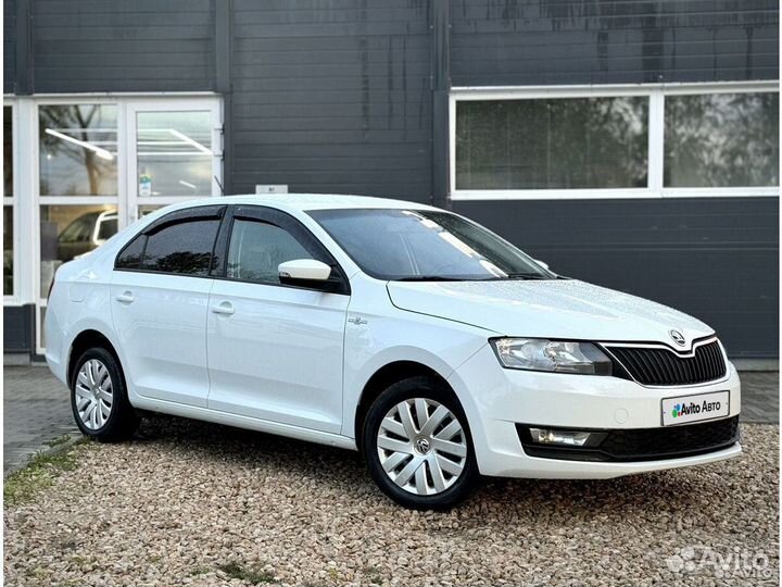 Skoda Rapid 1.6 AT, 2018, 168 073 км