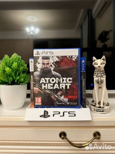 Диск Atomic Heart для PS5
