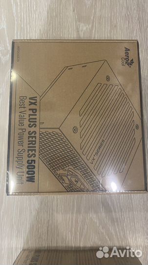 Блок питания AeroCool VX Plus series 500 w