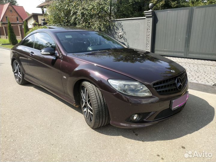 Mercedes-Benz CL-класс 5.5 AT, 2008, 223 000 км