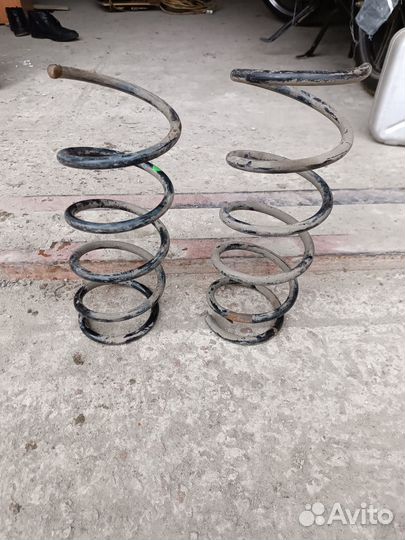 Пружина перед. Рено дастер