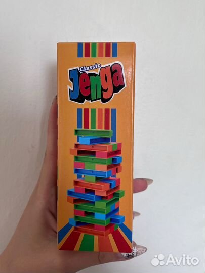 Jenga дженга настольная игра