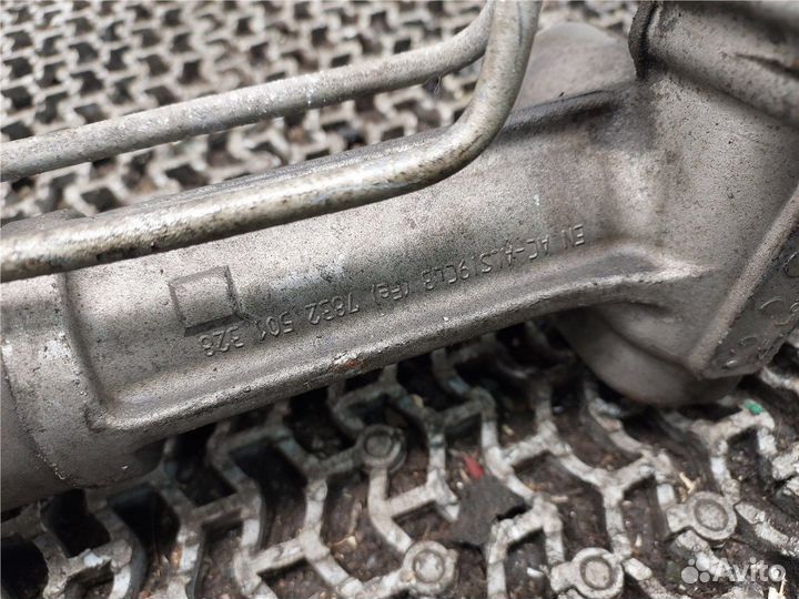 Рейка рулевая с г/у Cadillac SRX, 2011