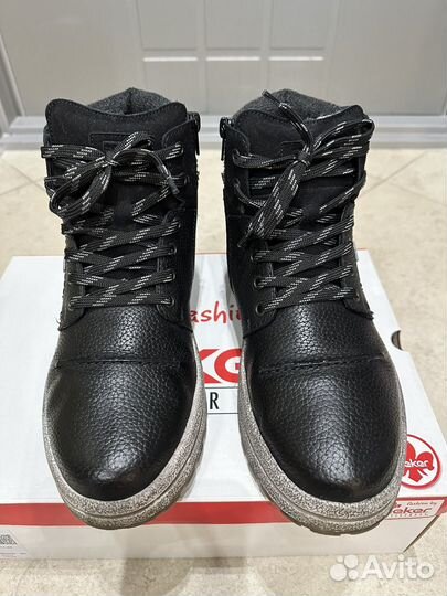 Ботинки мужские rieker