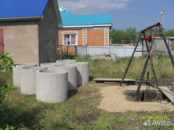 Ручная копка шамбо,колодцев,выгребных ям,септиков