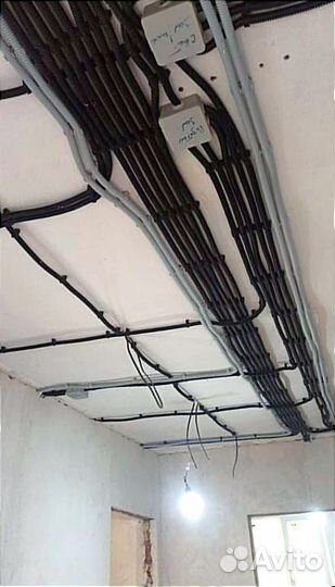 Электромонтажные работы