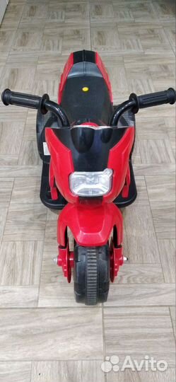 Детский электро мотоцикл