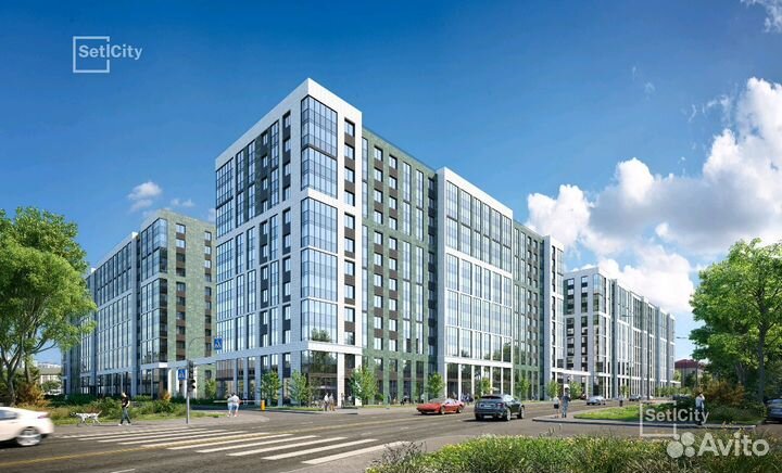 Квартиры от застройщика в С.Петербурге от 2,6млн.р