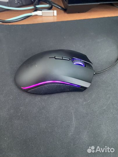 Игровая мышка Razer Mamba RGB