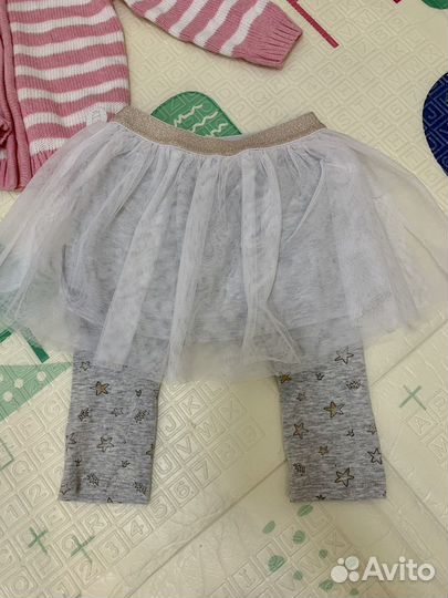 Детские вещи на девочку пакетом 74-92