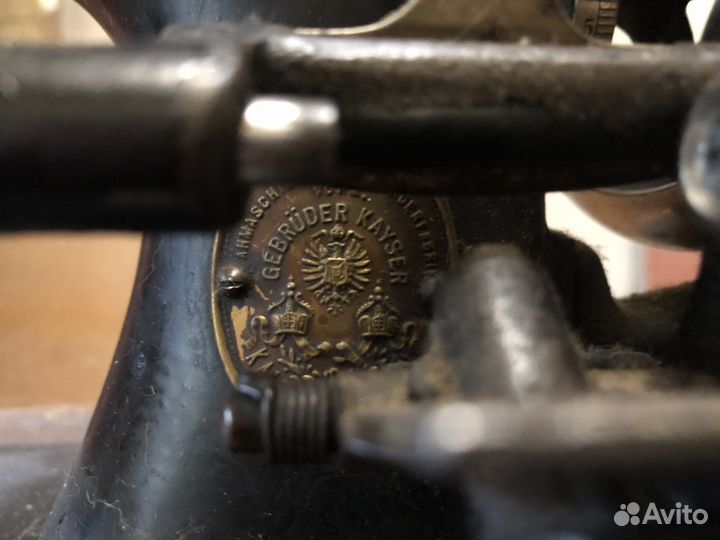 Швейная машинка kayser