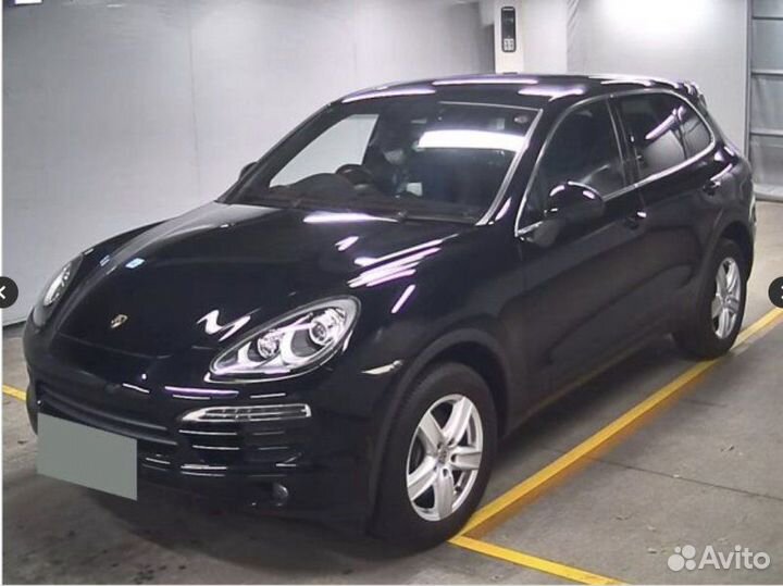 Разбор на запчасти Porsche Cayenne 958 M5502 2012