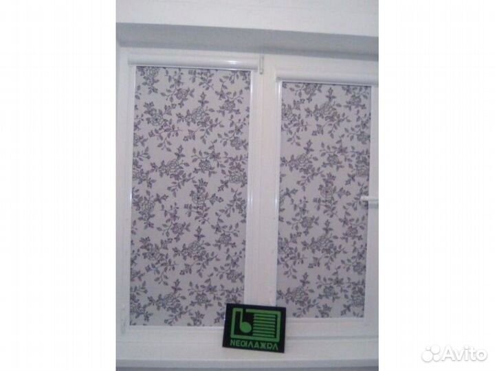 Кассетные рулонные шторы для детской H854