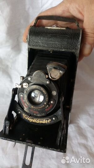 Фотоаппарат ретро Германия 1915г