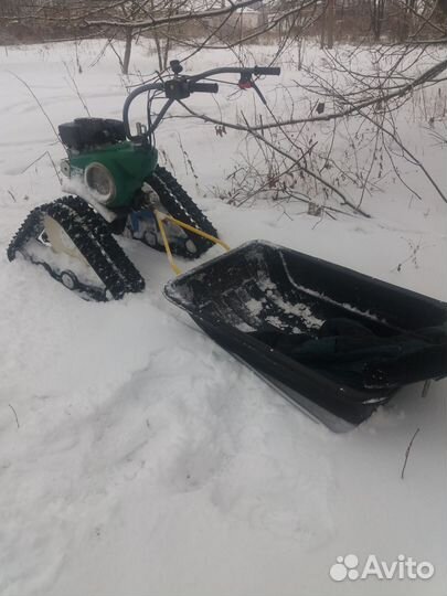 Гусянки для мотоблока