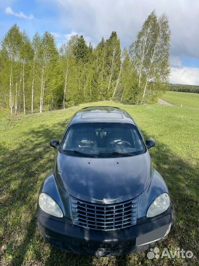 Chrysler PT Cruiser 2.4 AT, 2002, 150 000 км