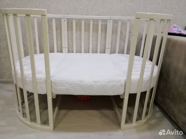 Детская кроватка трансформер 7 в 1