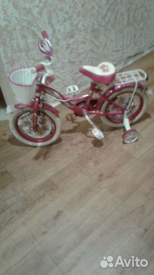 Детский велосипед бу отличном состоянии