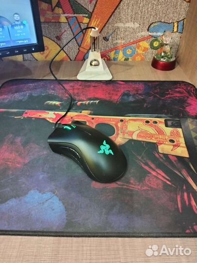 Мышка игровая Razer Deathadder Essential