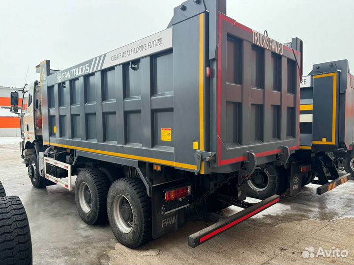 Кузов для FAW самосвала вместимостью 20 кубов