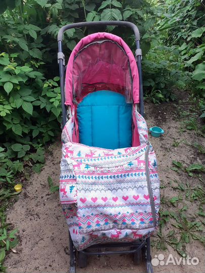 Коляска санки