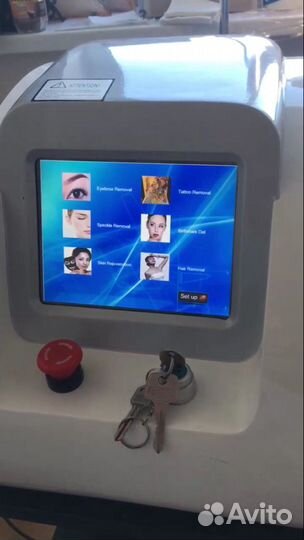 Неодимовый лазер