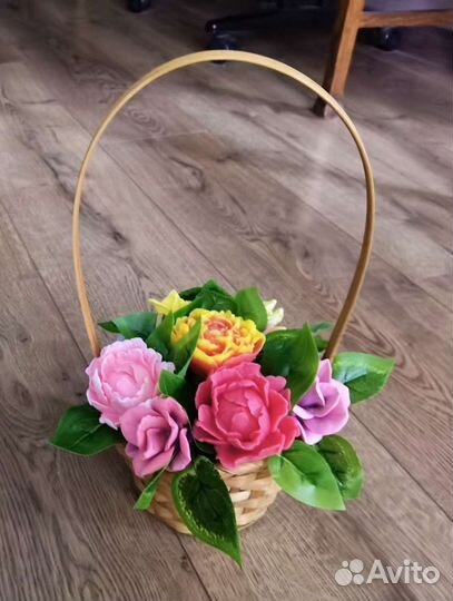 Букет из мыла - оригинальный,незабываемый подарок