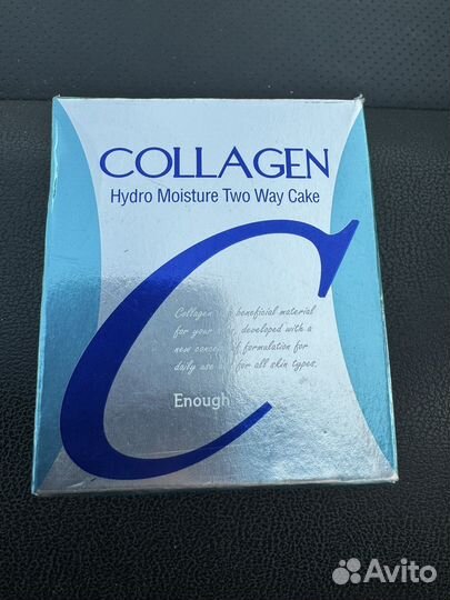 Пудра collagen Корея