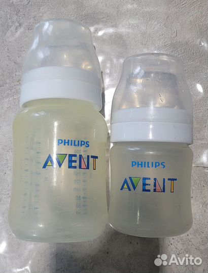 Бутылочки avent