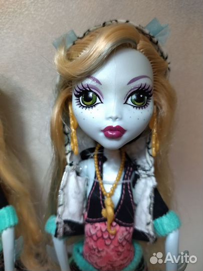 Куклы монстер хай Лагуна Блю monster high