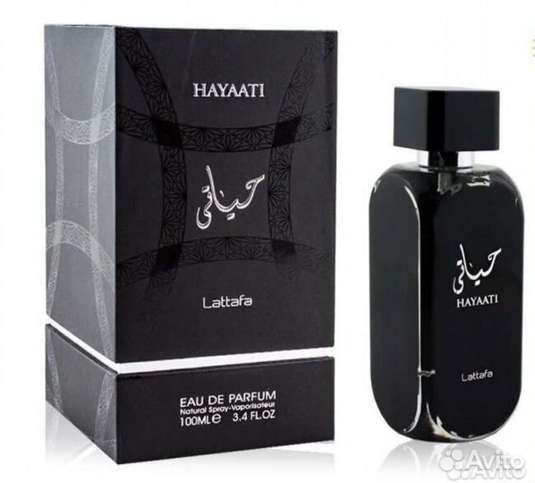 Lattafa hayaati -100мл Оригинал