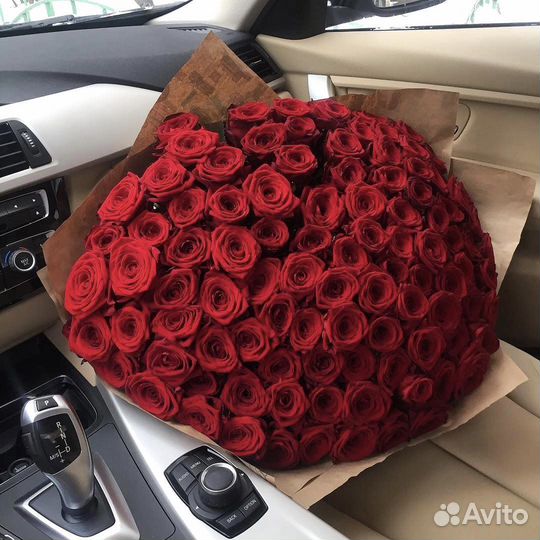 Букеты из роз 101 роза 51 201 Розы Пионы Гипсофила