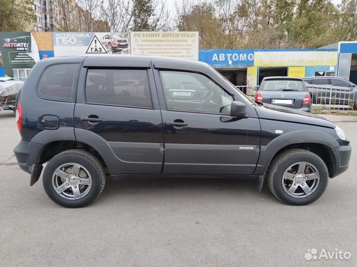 Chevrolet Niva 1.7 МТ, 2018, 122 536 км