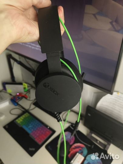 Наушники XBox Series X/S проводные