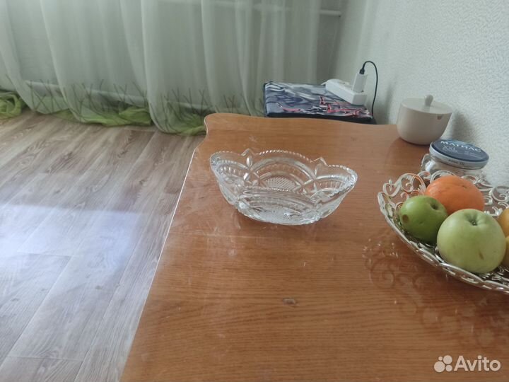 Хрустальная конфетница СССР