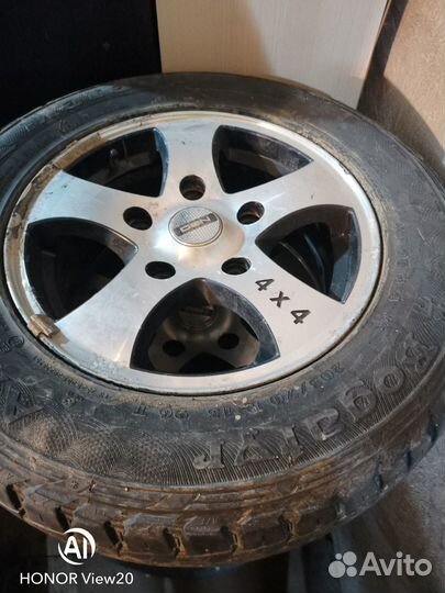 LADA 4x4 (Нива) 1.7 МТ, 2009, 162 120 км