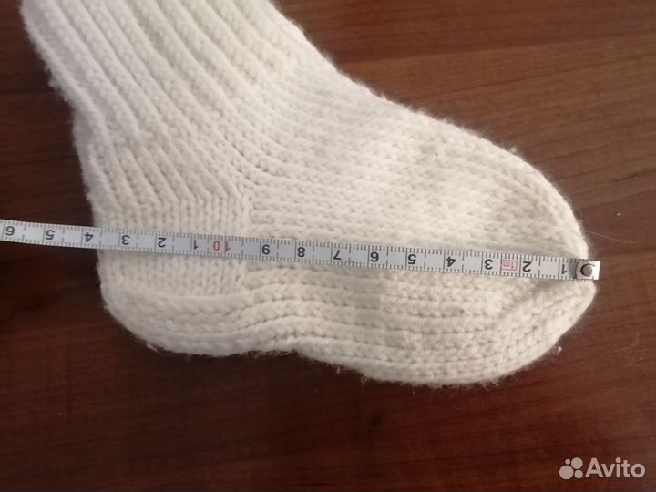 Шерстяные носки детские