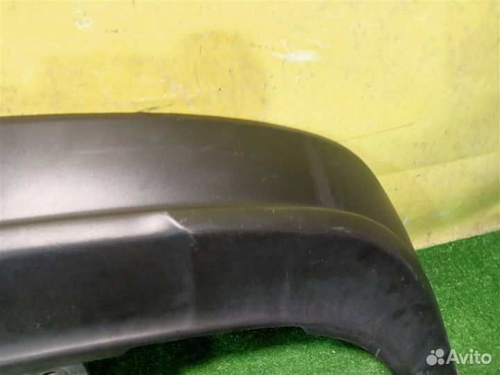 Юбка заднего бампера Kia RIO 3 QB 2015