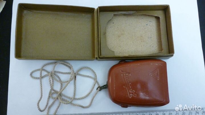 Фотоэкспонометр Ленинград-2, СССР