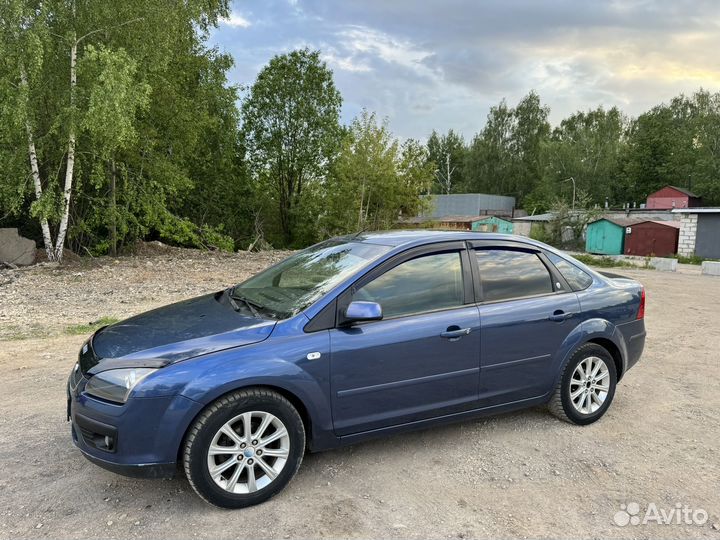 Ford Focus 2.0 МТ, 2005, 288 577 км