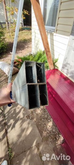 Теплица 3х8 арки, крепёж