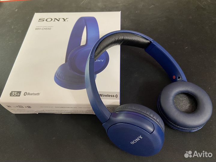 Беспроводные наушники sony WH-CH510