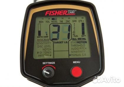 Металлоискатель Fisher F75+