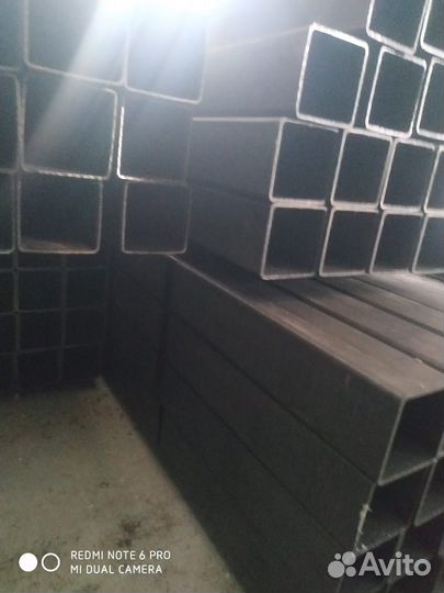 Труба профильная с завода 50х50х3,0мм 6м