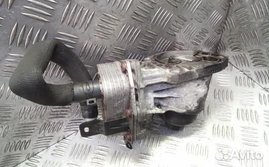 Корпус масляного фильтра дизельный peugeot 4007 (D