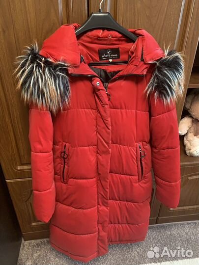 Пуховик женский