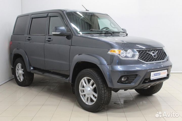 УАЗ Patriot 2.7 МТ, 2019, 98 301 км