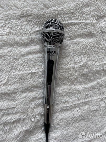 Караоке микрофон BBK PM-90
