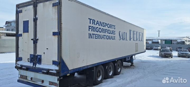 Полуприцеп рефрижератор Titan 226R4D, 1991